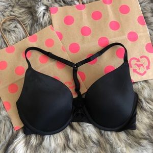 NWOT PINK Front-Close Wear Everywhere Bra 34C